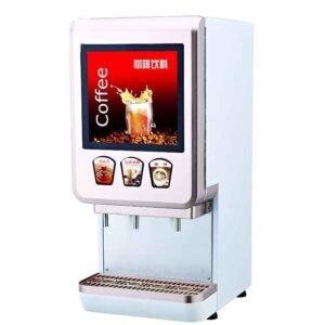 Auto Vending Tea & Coffee Machine 3 Flavor