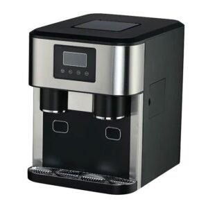 Ice Maker Machine Countertop 3 in 1 Portable Ice Maker with Cold Water Dispenser