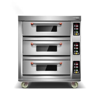 Commercial 3 Deck Oven 306