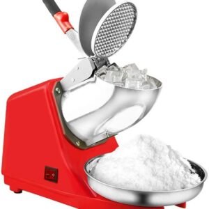 Commercial Electric Stainless Steel Ice Crusher (Ice Shaver)