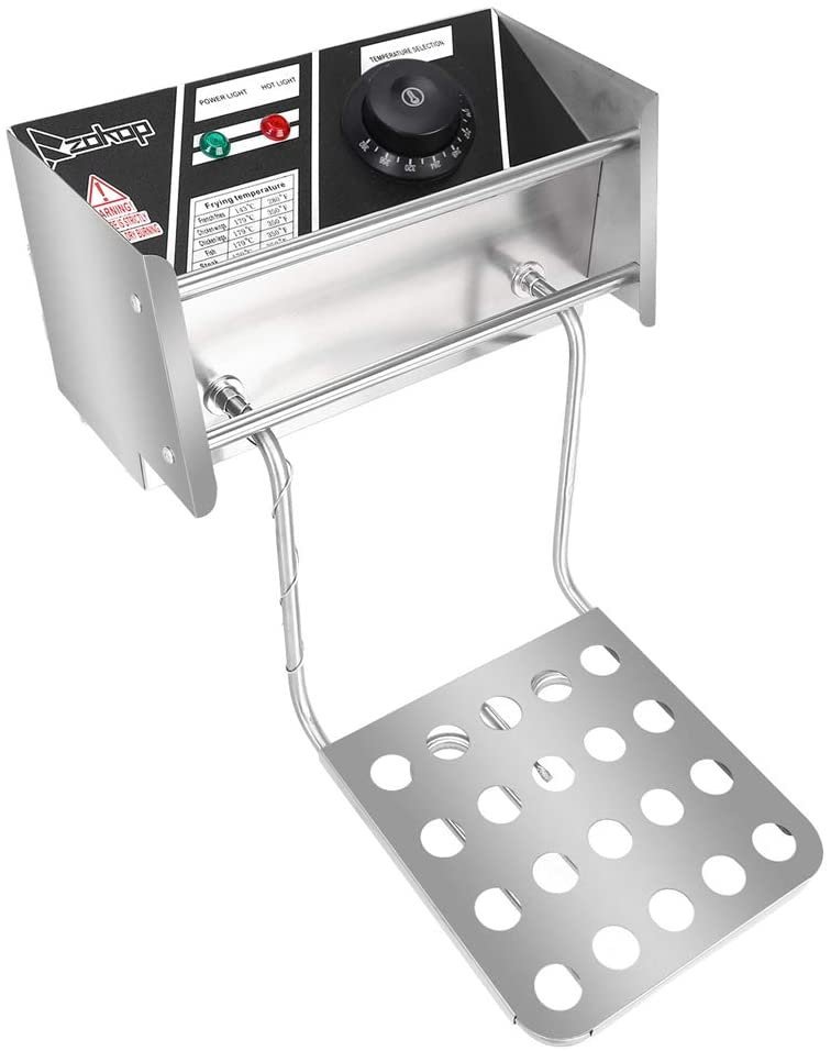 Commercial Electric Fryer Single Tank - Image 2