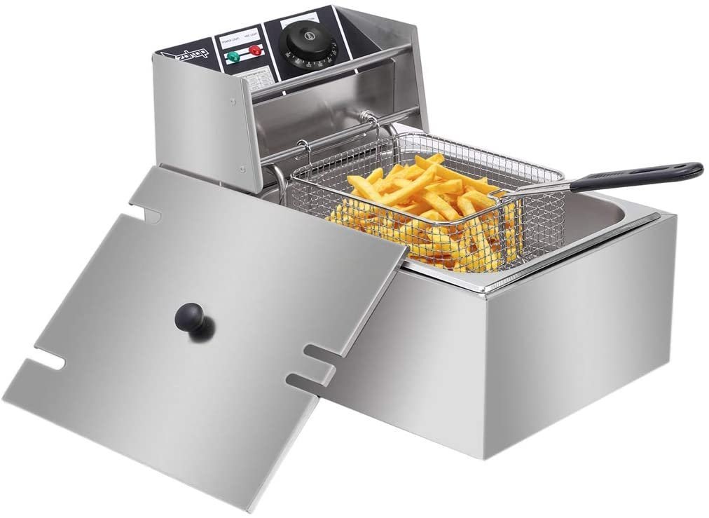 Commercial Electric Fryer Single Tank