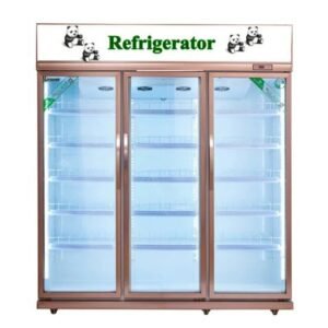 3 Door Chiller Beverage