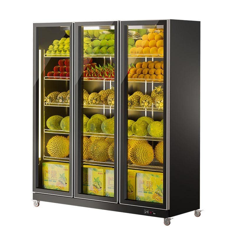 Commercial 3 Doors Grocery & Drinks Chiller - Image 2