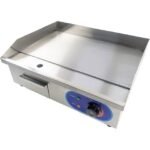 Commercial Electric Counter Top Hotplate With Griddle