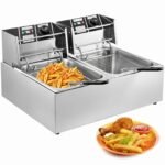 Commercial Electric Fryer Double Tank