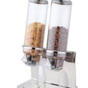 Commercial Small Appliances Beans Display Double Jar