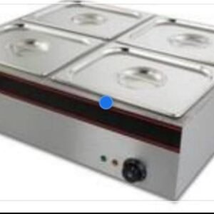 Commercial Small Appliances Bain Marie 4 Tank Tc-4v