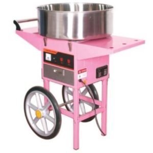 Cotton Candy Machine With Trolley GRT-FM02W