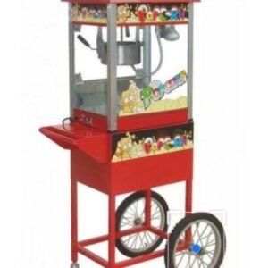 Commercial Small Appliances Popcorn Machine With Stand