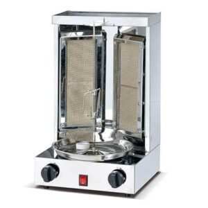 Shawarma Maker Machine 2 burner