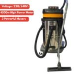 JetCool 100L Wet and Dry Vacuum Cleaner JT-DV1003M