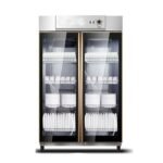 Large Kitchen 800L High Temperature Ozone Bowl Disinfection Cabinet Sterilizer Dish Disinfection Cabinet