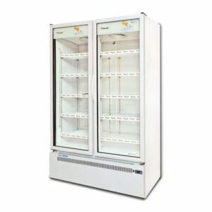 Caravell Commercial Visi Chiller MEC- 1200 FG Swing Doors (2 Doors)