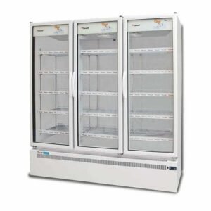 Caravell Commercial Visi Chiller MEC- 1600 FG Swing Doors (3 Doors)