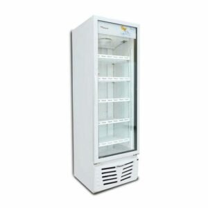 Caravell Commercial Visi Chiller MEC- 450 FG Single Swing Door