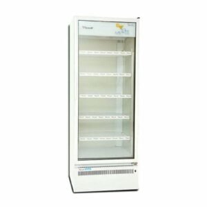 Caravell Commercial Visi Chiller MEC- 600 FG Single Swing Door