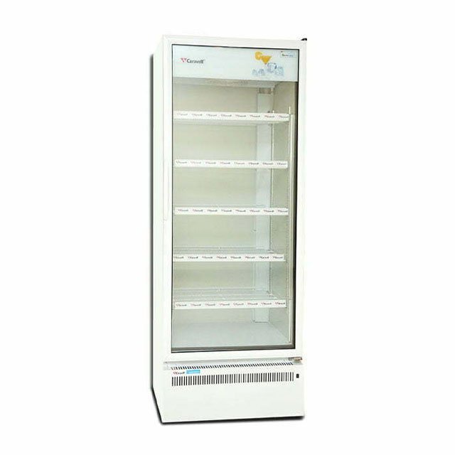 Caravell Commercial Visi Chiller MEC- 600 FG Single Swing Door