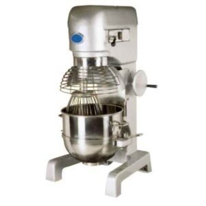 Planetary Food Mixer with Safety Guard 30L