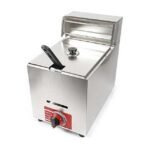 Commercial Gas Fryer Single Tank