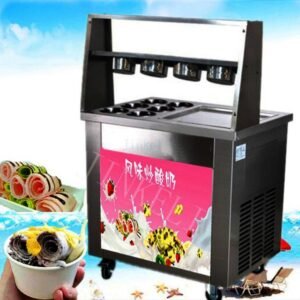Tawa Ice Cream Maker (Ice Cream Roll Maker)