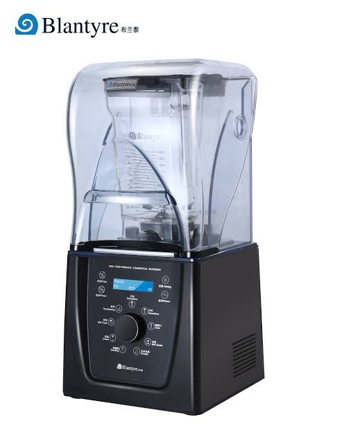 Commercial Sound Proof Blender 1.5 L