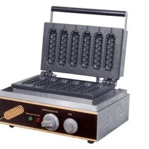 Waffle Maker Lolly Shape