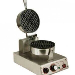 Waffle Maker Round Single Shape